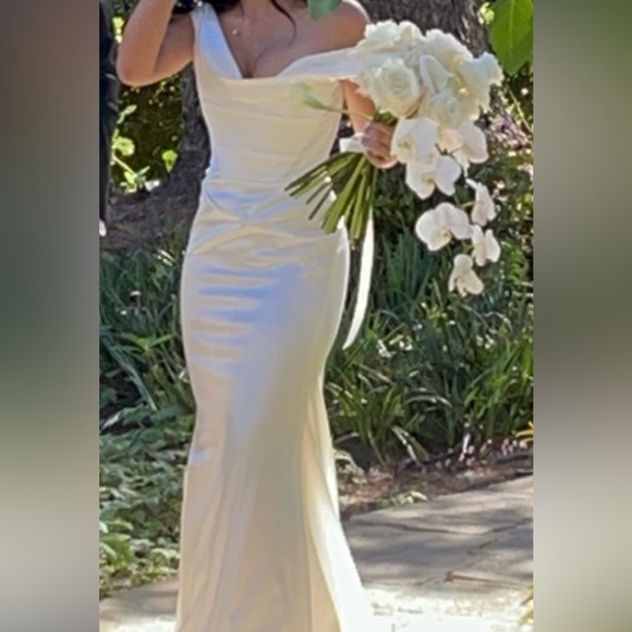 Vivienne Westwood Dresses & Skirts - Vivienne Westwood Cora Cocotte Corset Bridal Gown – Ivory Silk – Size XS/S